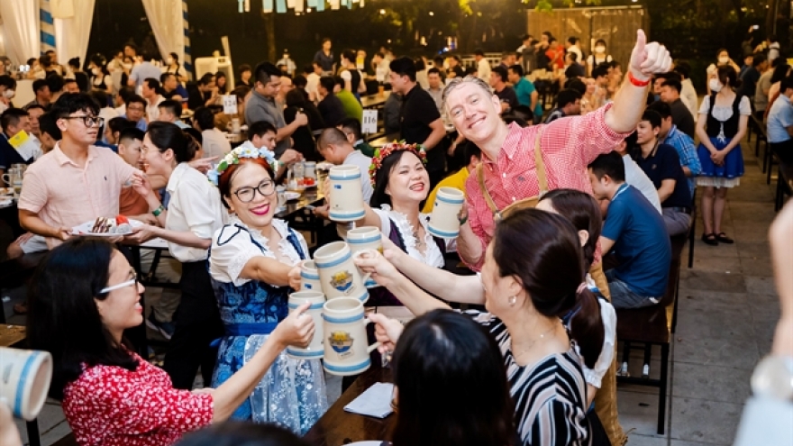 Oktoberfest, largest German beer festival in Southeast Asia, returns to Vietnam